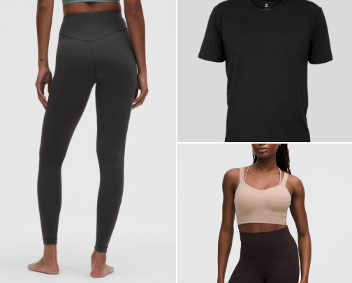 High-quality comfy clothes cover photo collage