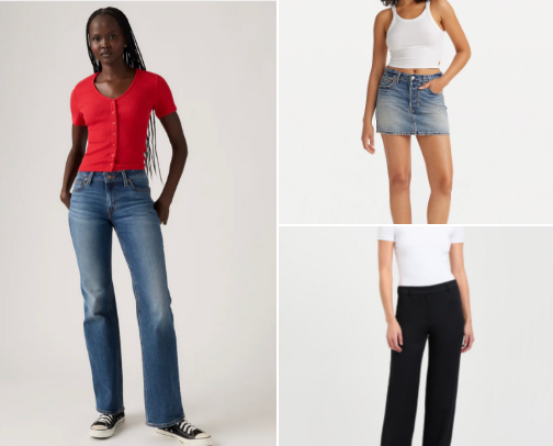 Clothes on rotation cover photo collage