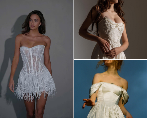 Affordable Etsy Bride cover photo collage