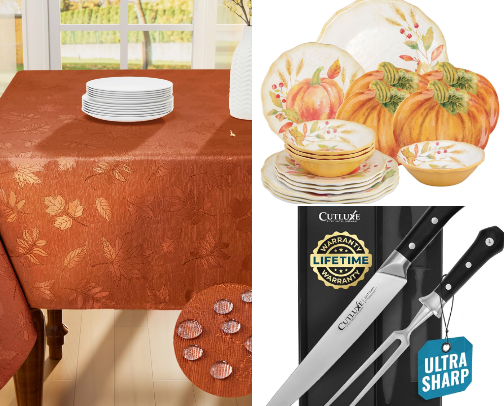 Gobble 'til you Wobble list cover photo collage