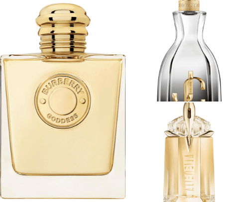 Perfumes I'm Obsessed With cover photo collage