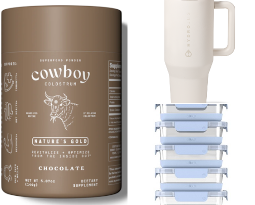 My 2026 Hydration, Health & Hotness List cover photo collage