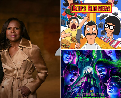Hulu/Apple Bed Rot, TV Series Edition cover photo collage