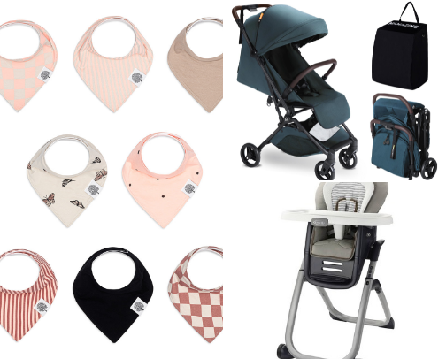 Best Baby Finds cover photo collage