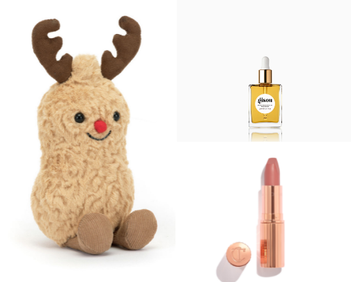 xmas gift guide!! cover photo collage