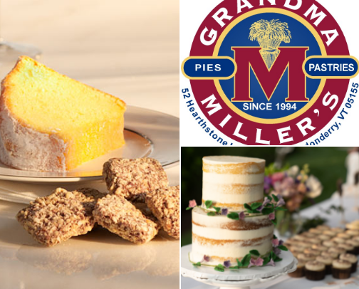 Wedding Cakes & Dessert cover photo collage