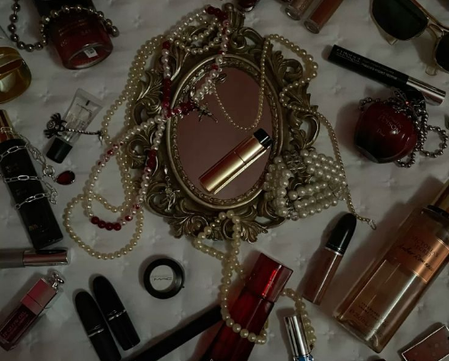 Makeup on a Budget cover photo collage