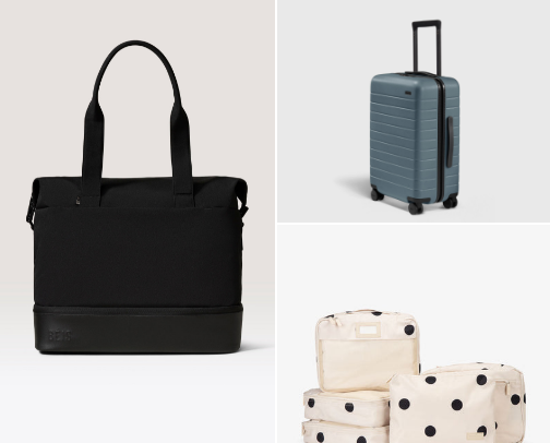 Aesthetic Travel & Everyday Carry Essentials cover photo collage