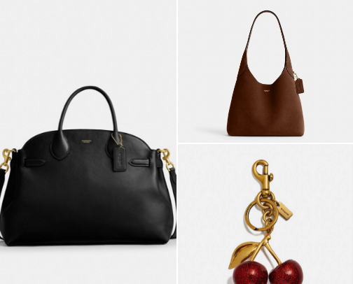 Coach Must Haves cover photo collage