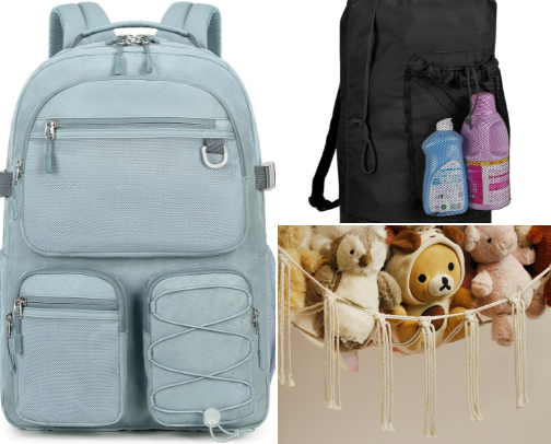 Back to school must-haves cover photo collage