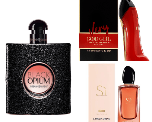 perfumes🌸 cover photo collage