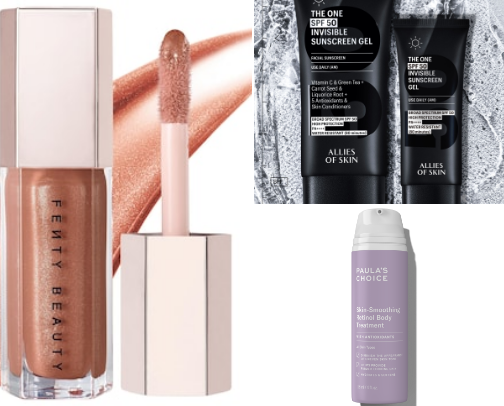 Maybe She’s Born With It: Beauty and Skincare cover photo collage