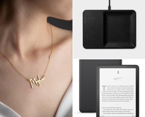 Gifts for the Person Who Already Has Everything cover photo collage