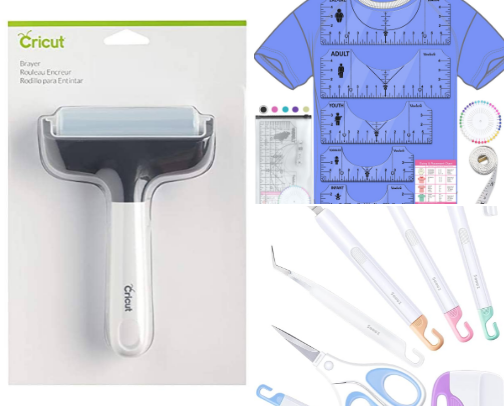 Cricut beginner must haves ! cover photo collage