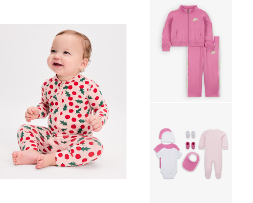 Clothing. cover photo collage