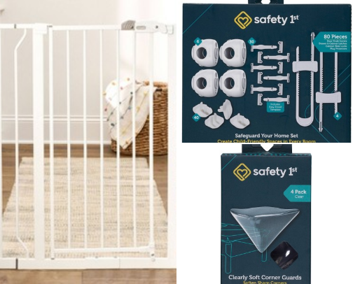 Toddler necessities cover photo collage