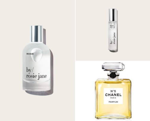 Signature Scents cover photo collage