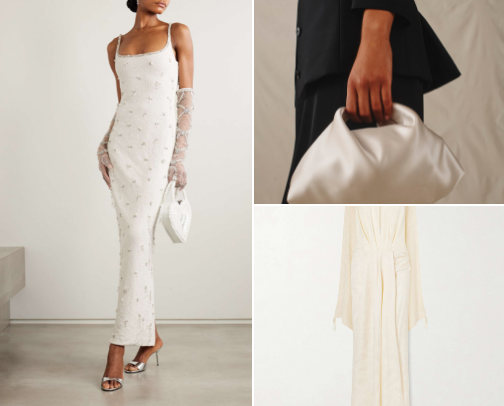 Bridal Looks That Stand Out: Gowns, After Party & Beach Bride 🦷 cover photo collage
