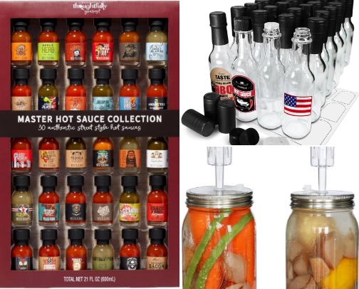 Hot Sauce Making Kit Essentials: Top Amazon Picks for Central Florida Foodies cover photo collage