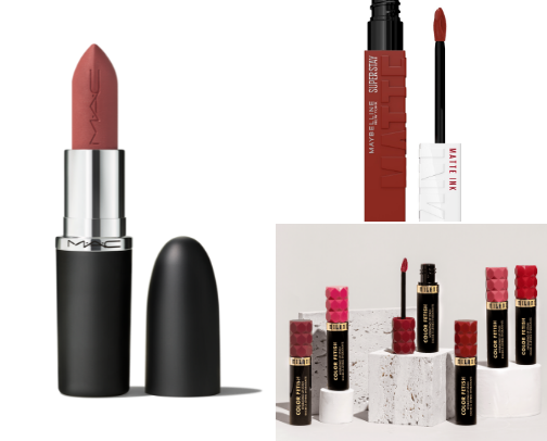 Must have lipstick 💄 cover photo collage
