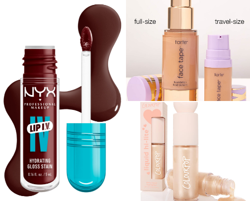 My favorite beauty recs for sensitive skin! cover photo collage