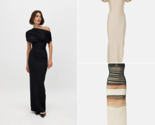 Dresses for wedding guests💒 cover photo collage