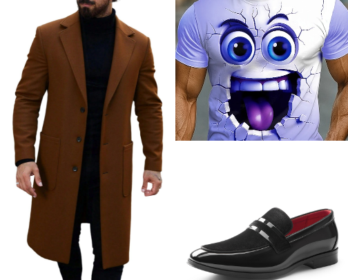 The Everyday Flex: Men’s Style Edit cover photo collage