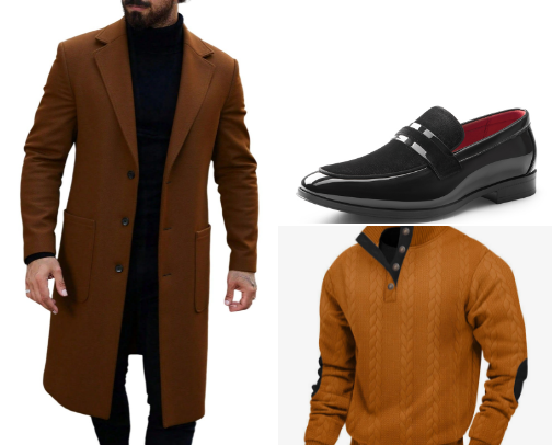 The Everyday Flex: Men’s Style Edit cover photo collage