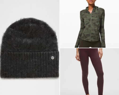 LULULEMON lovelies cover photo collage