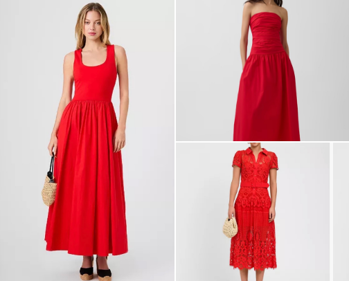 Dresses for Summer cover photo collage
