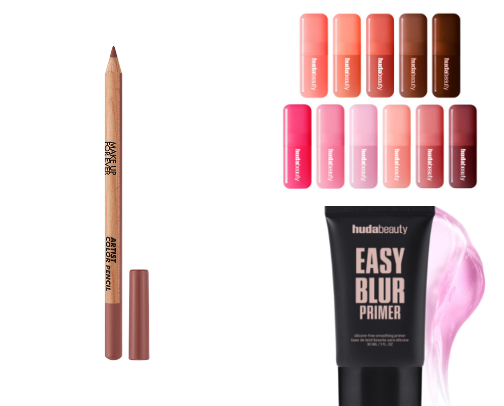 New in my beauty routine cover photo collage