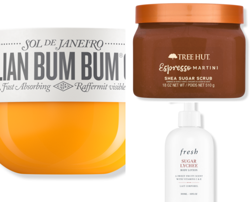 Simple body-care products that make you feel fresh, soft and put together. ✨ cover photo collage