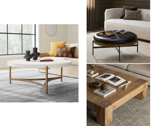 Designer-Loved Coffee Tables from Joss & Main cover photo collage