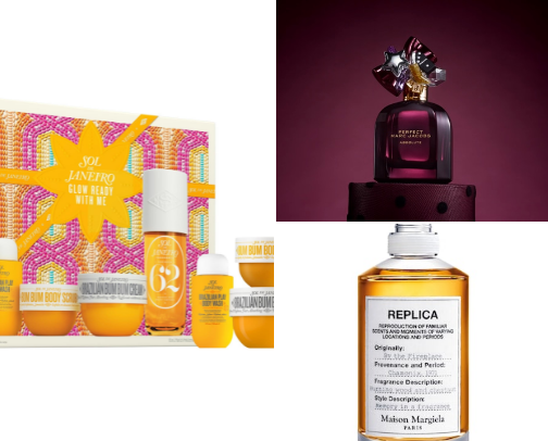 Scents of a Goddess cover photo collage