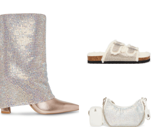 Sparkly Favs cover photo collage