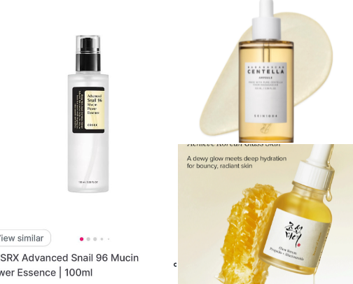 Beginner-Friendly Korean Skincare Routine cover photo collage