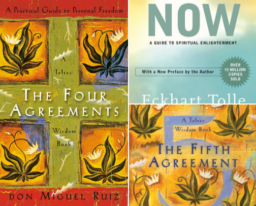 Top 5 picks books for personal growth and self development cover photo collage
