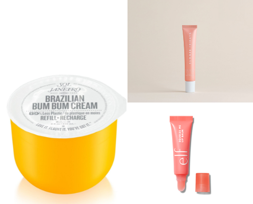 My favorite beauty recs cover photo collage