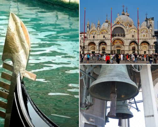 Ciao, Venezia! 🇮🇹✨ My Venice, Italy Guide cover photo collage