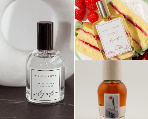 Indie Perfumes cover photo collage