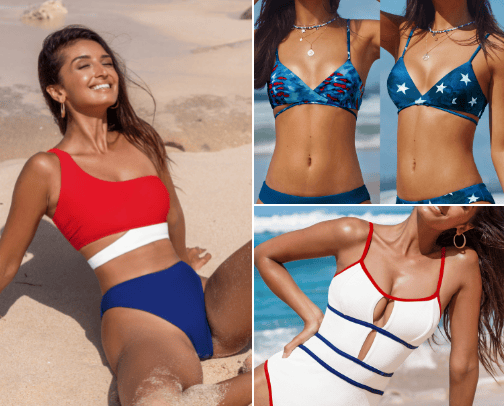 You Look Like the 4th of July🎆 cover photo collage