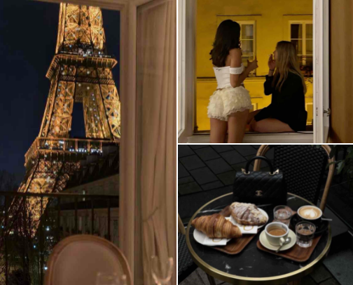 Paris: serving looks, not landmarks cover photo collage