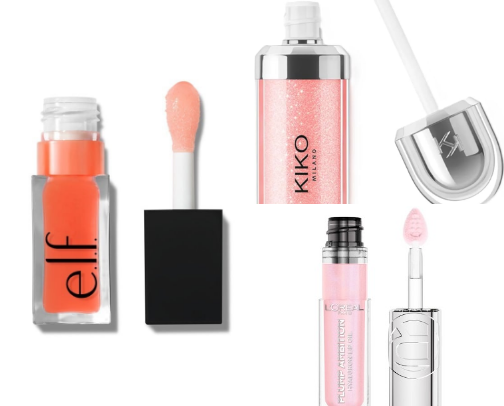 Drugstore make up cover photo collage