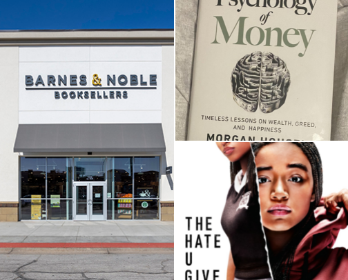 Book list cover photo collage