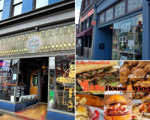 My Favorite Food Spots In Pittsburgh cover photo collage
