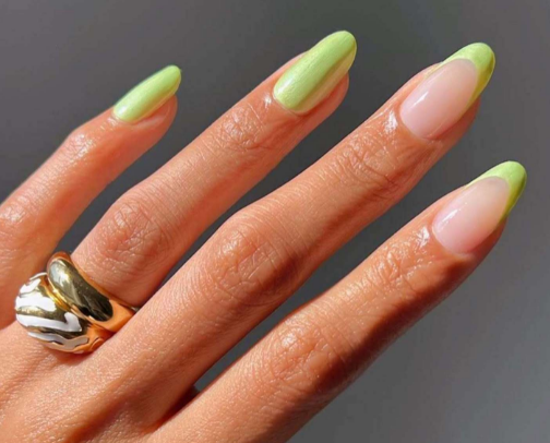 Nails cover photo collage