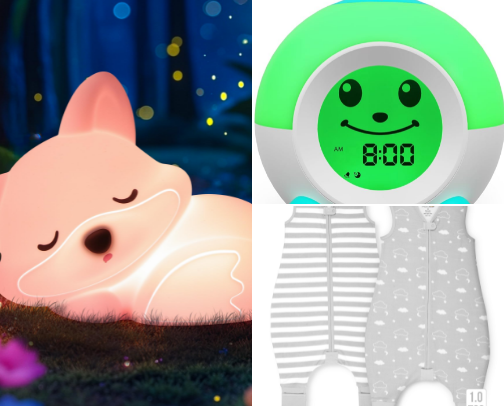 Cozy Toddler Bedtime Finds 🌙 Soft & Peaceful cover photo collage