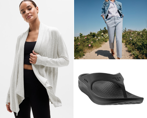 Closet Essentials for Comfort & Versatility cover photo collage