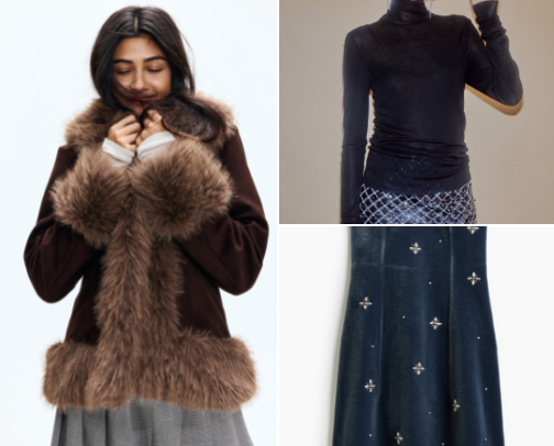 Holiday Outfits cover photo collage