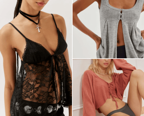 Cute finds cover photo collage